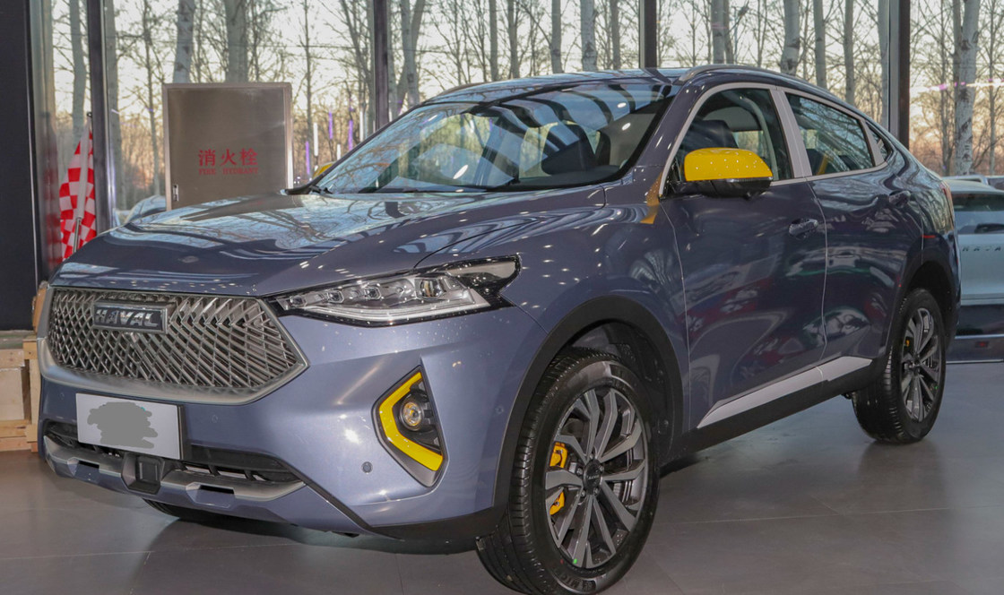 Automatic 2.0T GVP Pioneer 4WD Haval F7X Gasoline SUV Compact 7 Gears DCT